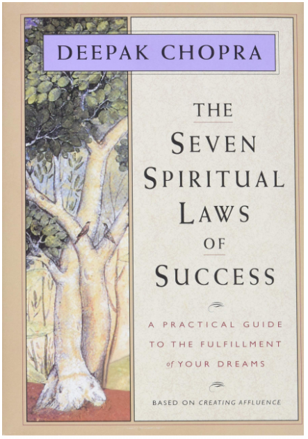 The Seven Spitural Laws cover book